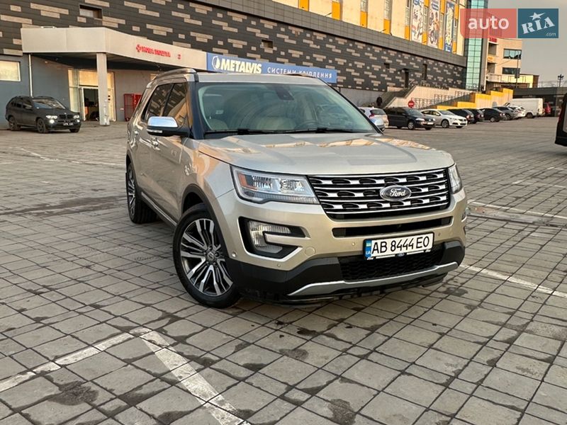Ford Explorer 2017 Ford Explorer 2017