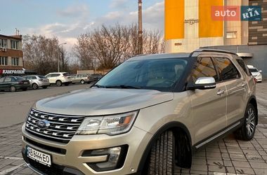 Позашляховик / Кросовер Ford Explorer 2017 в Вінниці фото 3 Позашляховик / Кросовер Ford Explorer 2017 в Вінниці