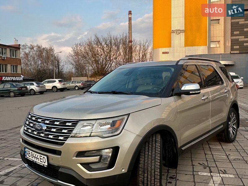 Позашляховик / Кросовер Ford Explorer 2017 в Вінниці фото 3 Позашляховик / Кросовер Ford Explorer 2017 в Вінниці