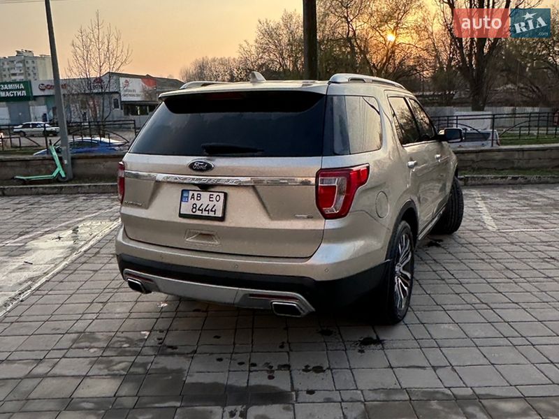 Позашляховик / Кросовер Ford Explorer 2017 в Вінниці фото 8 Позашляховик / Кросовер Ford Explorer 2017 в Вінниці