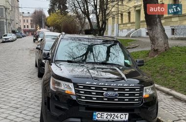 Позашляховик / Кросовер Ford Explorer 2017 в Чернівцях
