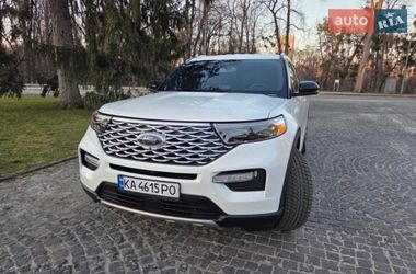 Позашляховик / Кросовер Ford Explorer 2022 в Києві