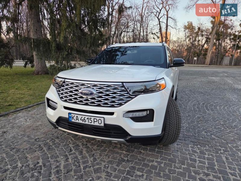 Ford Explorer 2022