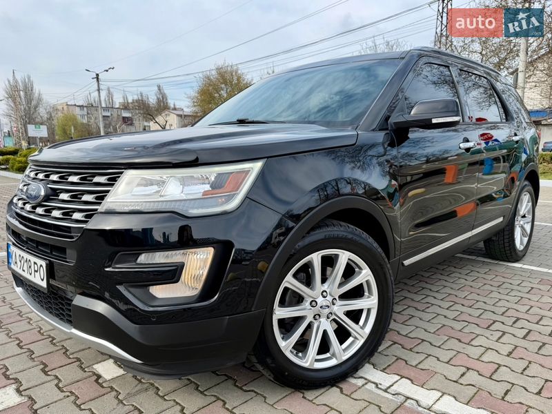 Ford Explorer 2016