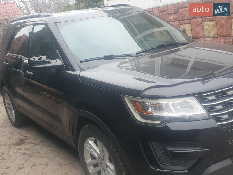 Внедорожник / Кроссовер Ford Explorer 2017 в Хмельницком фото 2 Внедорожник / Кроссовер Ford Explorer 2017 в Хмельницком