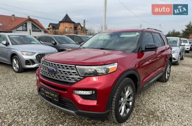 Внедорожник / Кроссовер Ford Explorer 2021 в Ивано-Франковске