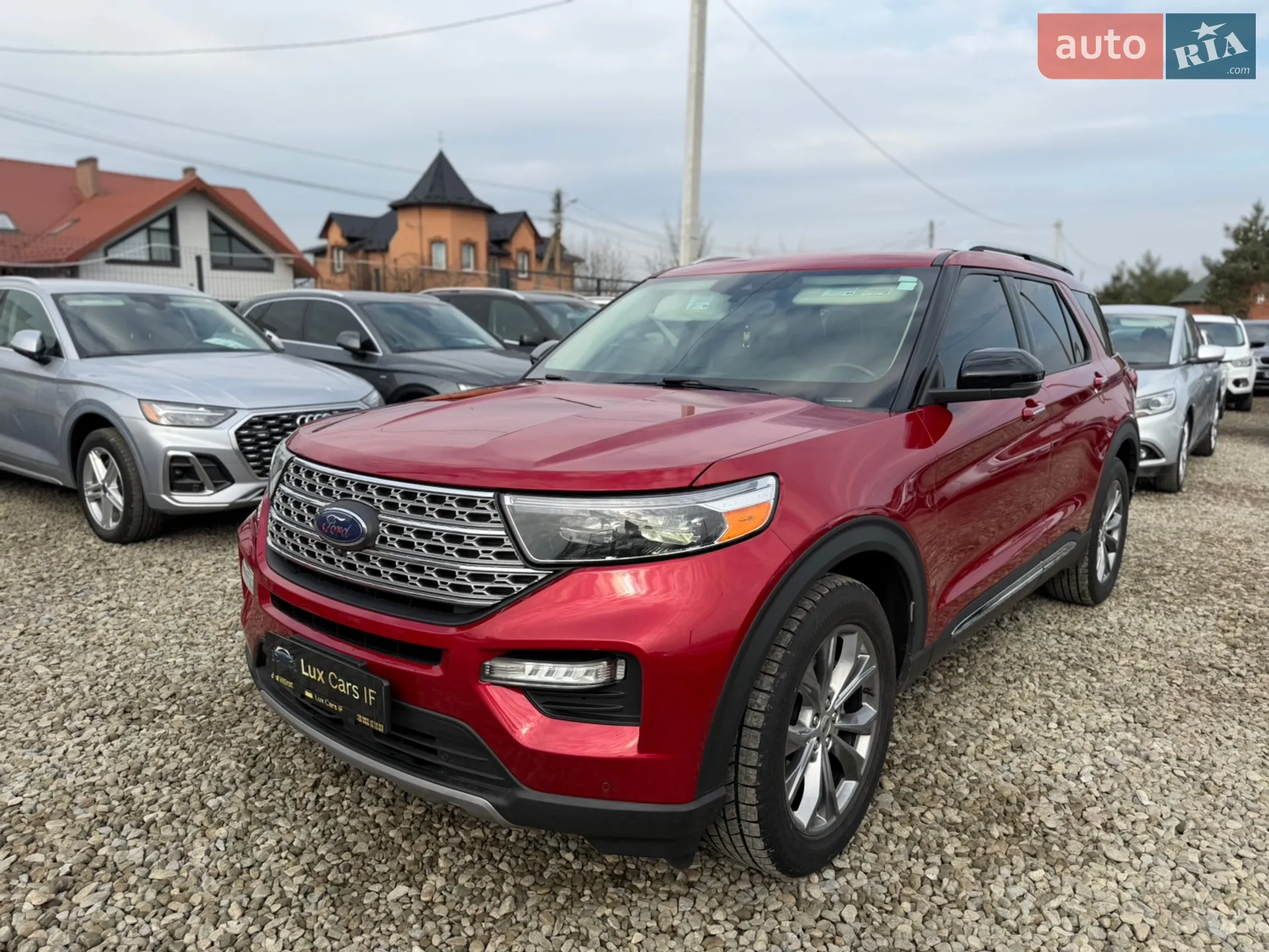 2021 Ford Explorer - мініатюра 5