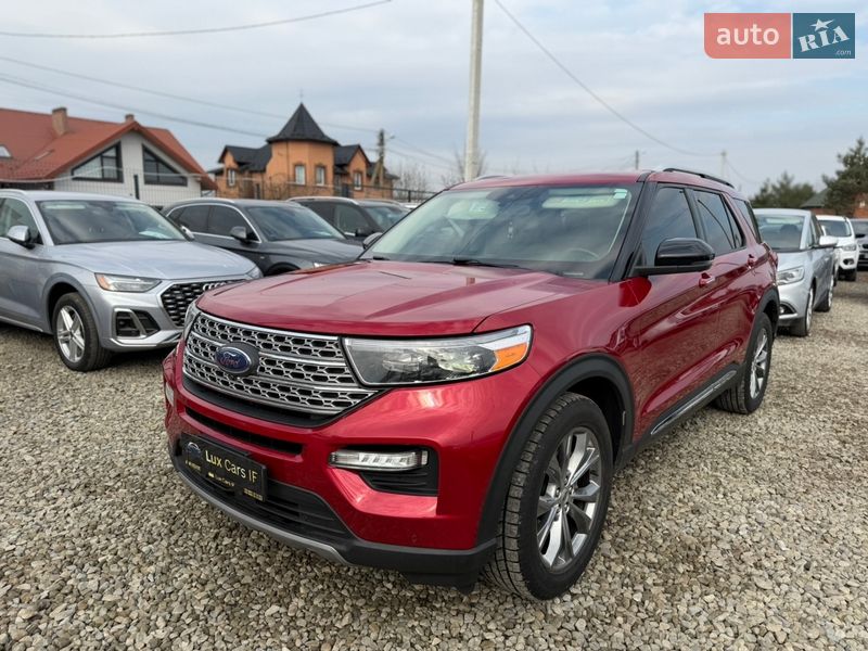 Внедорожник / Кроссовер Ford Explorer 2021 в Ивано-Франковске