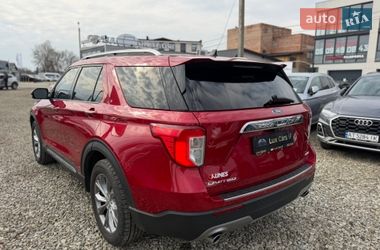 Внедорожник / Кроссовер Ford Explorer 2021 в Ивано-Франковске