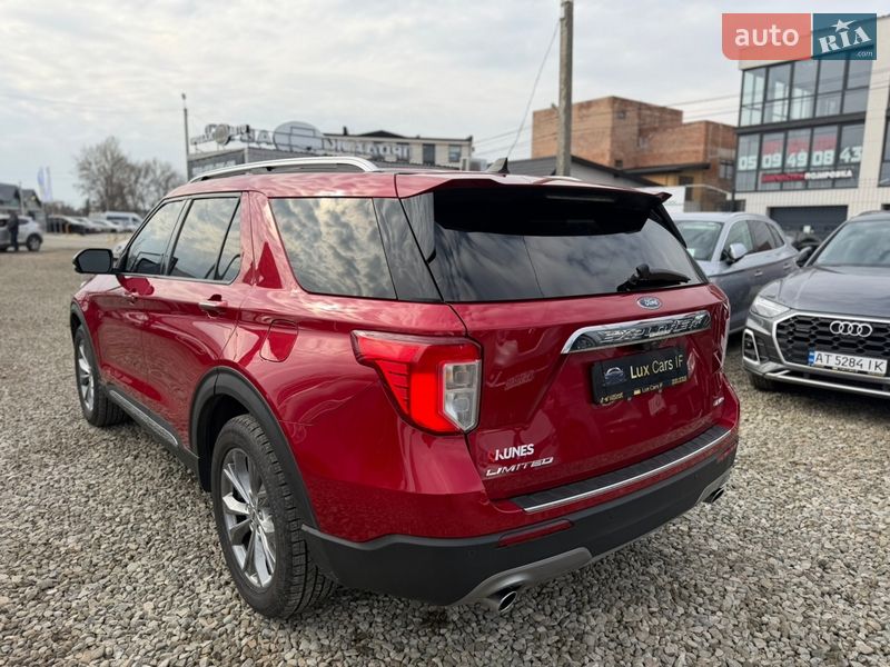 Внедорожник / Кроссовер Ford Explorer 2021 в Ивано-Франковске