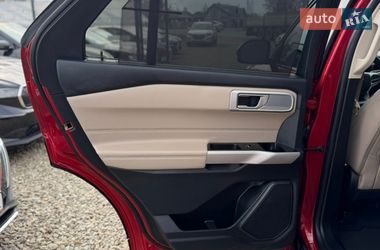 Внедорожник / Кроссовер Ford Explorer 2021 в Ивано-Франковске