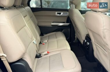 Внедорожник / Кроссовер Ford Explorer 2021 в Ивано-Франковске