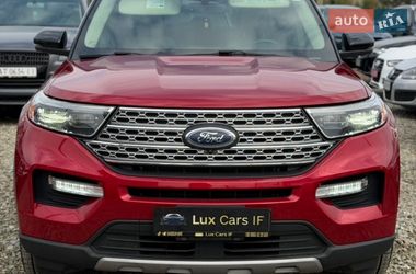 Внедорожник / Кроссовер Ford Explorer 2021 в Ивано-Франковске