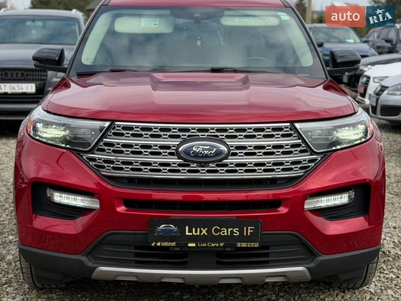 Внедорожник / Кроссовер Ford Explorer 2021 в Ивано-Франковске