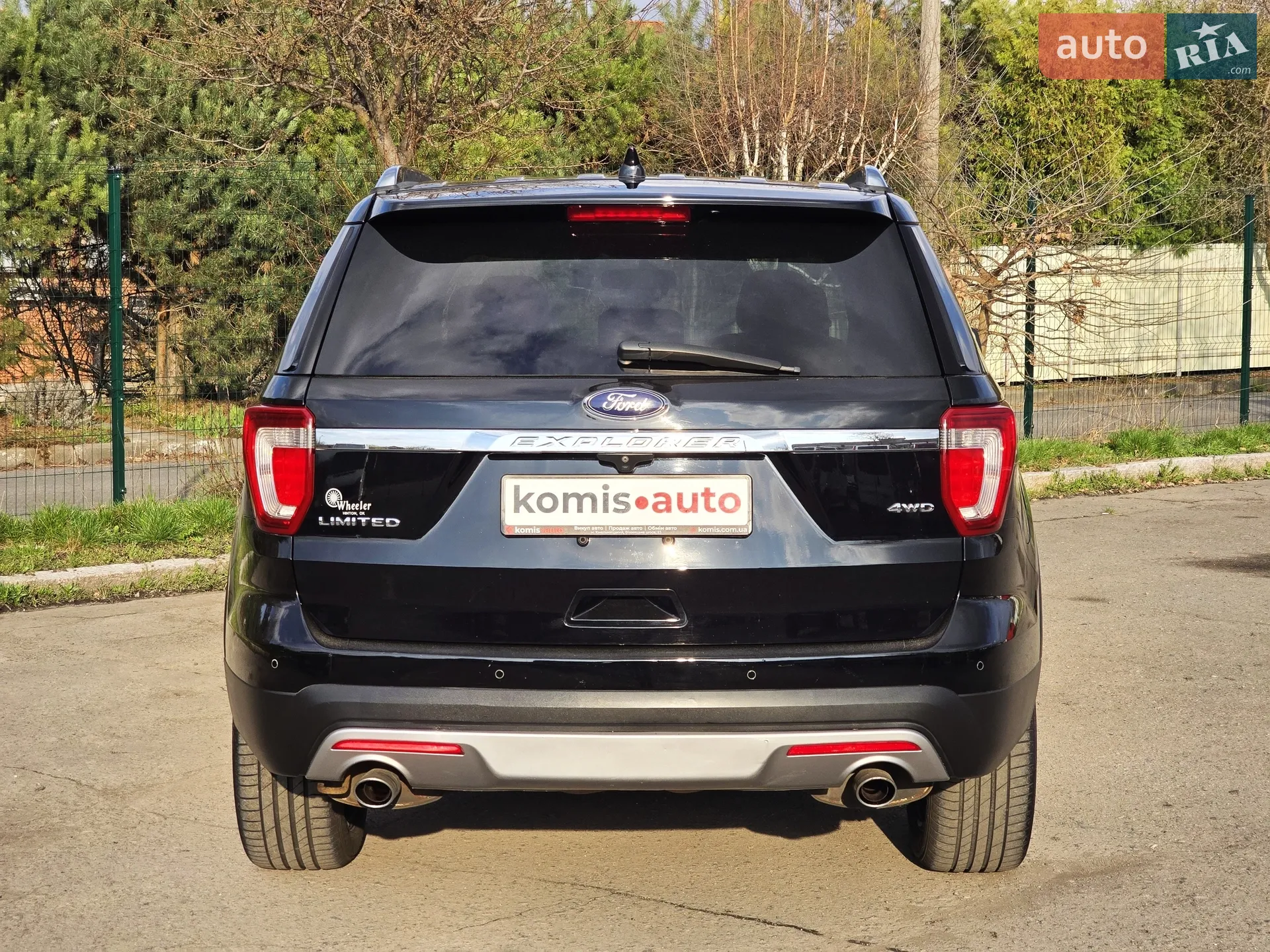 2016 Ford Explorer - мініатюра 7