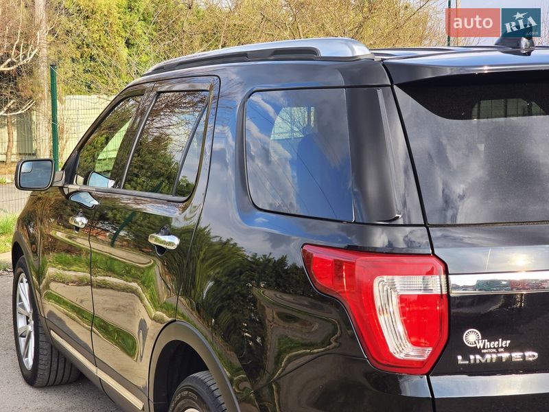Позашляховик / Кросовер Ford Explorer 2016 в Хмельницькому