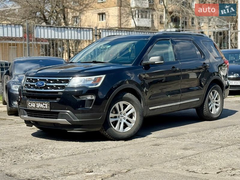 Ford Explorer 2018
