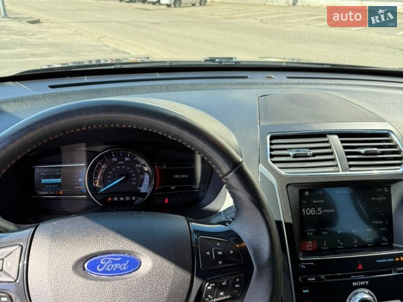 Внедорожник / Кроссовер Ford Explorer 2018 в Киеве