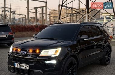 Внедорожник / Кроссовер Ford Explorer 2018 в Черновцах