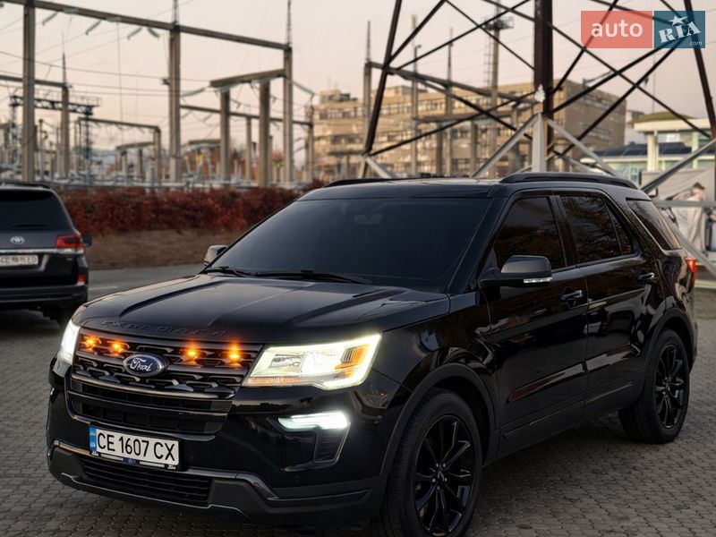 Внедорожник / Кроссовер Ford Explorer 2018 в Черновцах