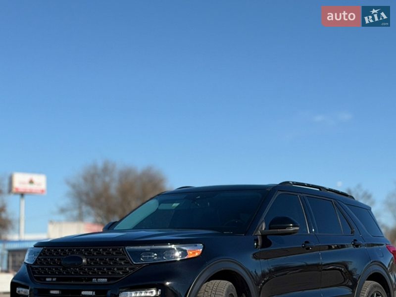 Позашляховик / Кросовер Ford Explorer 2021 в Дніпрі