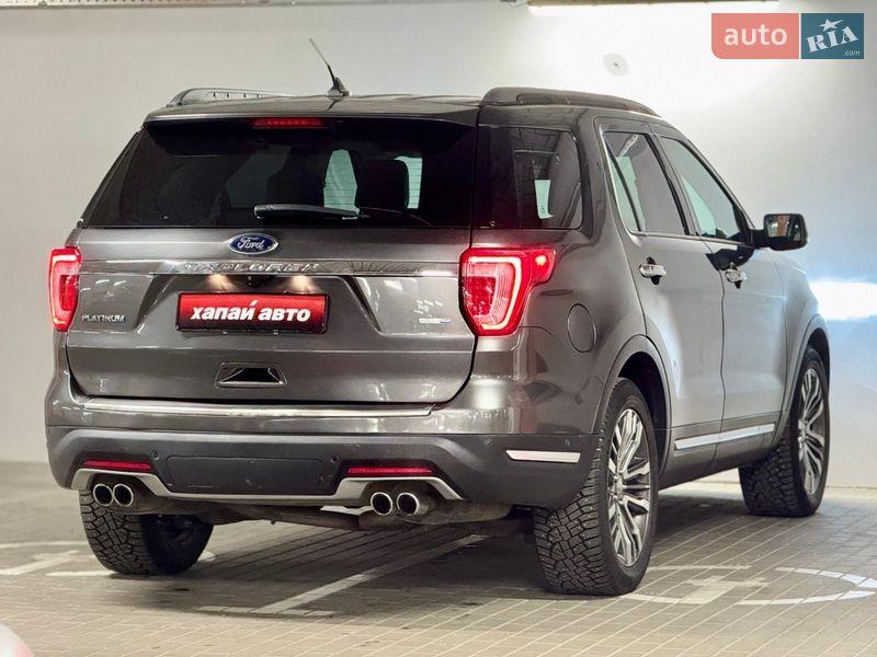 Внедорожник / Кроссовер Ford Explorer 2018 в Киеве