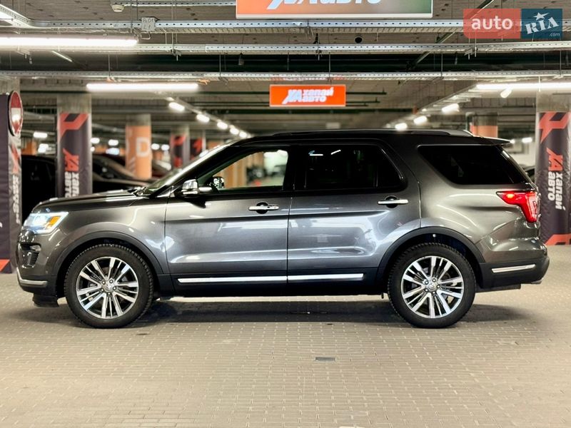 Внедорожник / Кроссовер Ford Explorer 2018 в Киеве