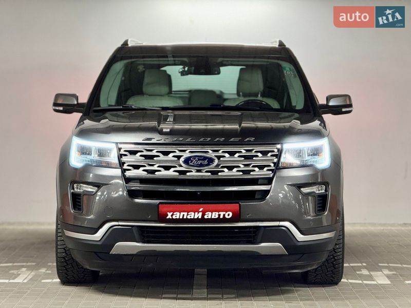 Внедорожник / Кроссовер Ford Explorer 2018 в Киеве