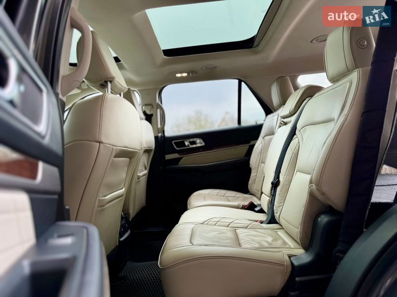 Внедорожник / Кроссовер Ford Explorer 2018 в Киеве