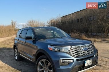 Позашляховик / Кросовер Ford Explorer 2019 в Києві