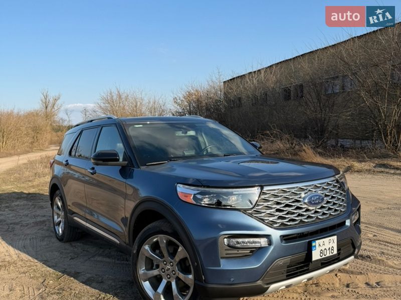 Позашляховик / Кросовер Ford Explorer 2019 в Києві