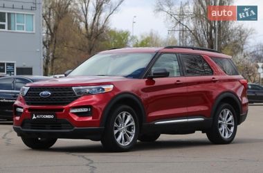Позашляховик / Кросовер Ford Explorer 2019 в Києві