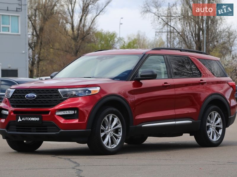 Позашляховик / Кросовер Ford Explorer 2019 в Києві