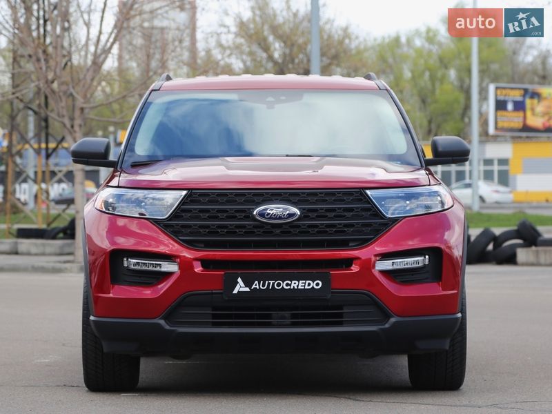 Позашляховик / Кросовер Ford Explorer 2019 в Києві