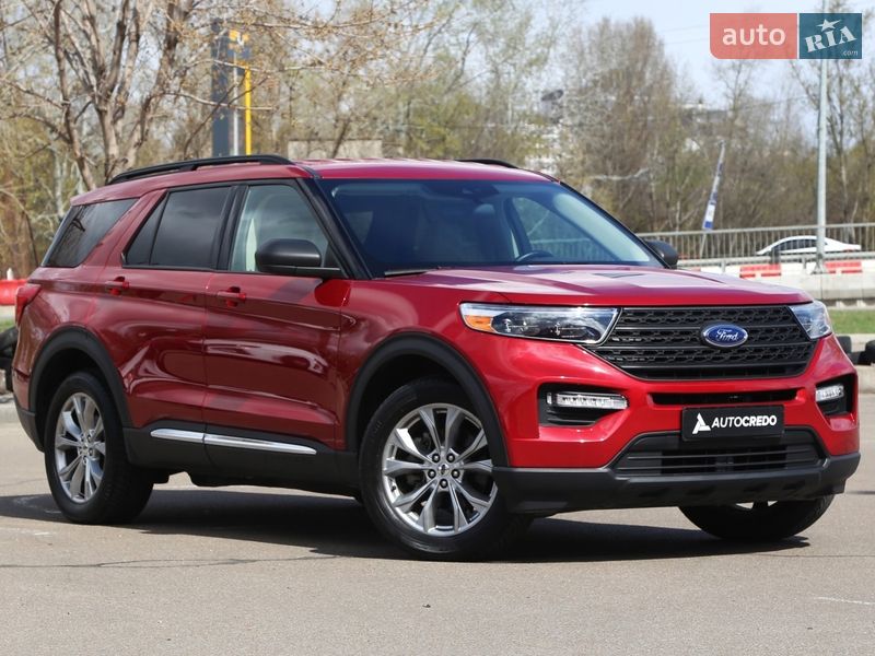 Позашляховик / Кросовер Ford Explorer 2019 в Києві