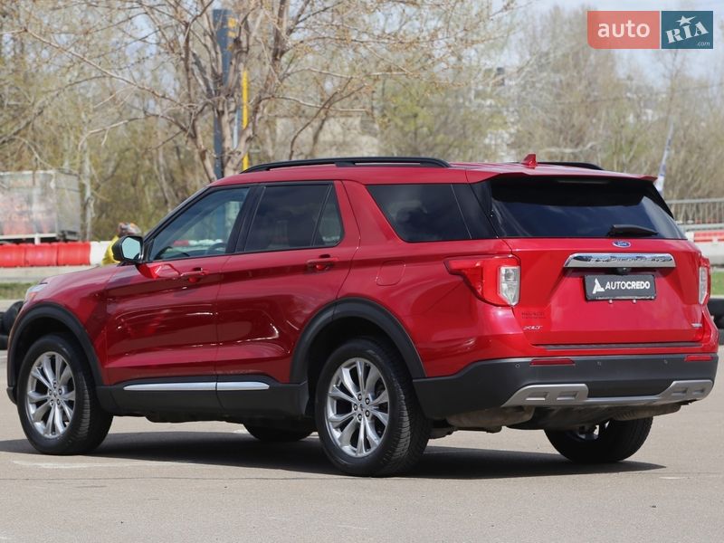 Позашляховик / Кросовер Ford Explorer 2019 в Києві