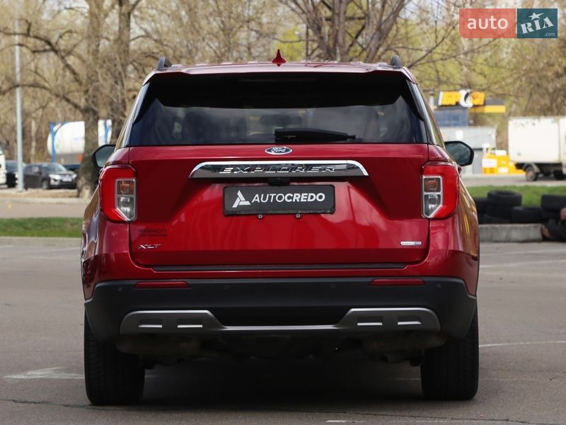 Позашляховик / Кросовер Ford Explorer 2019 в Києві