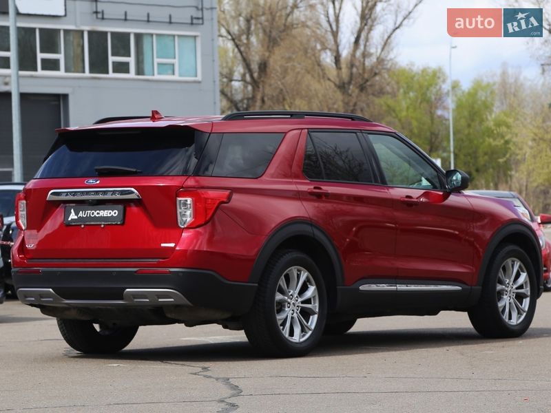 Позашляховик / Кросовер Ford Explorer 2019 в Києві
