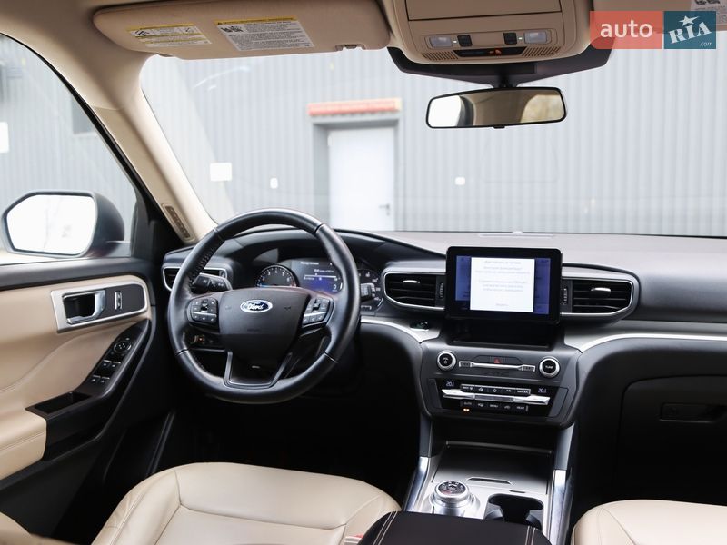Позашляховик / Кросовер Ford Explorer 2019 в Києві