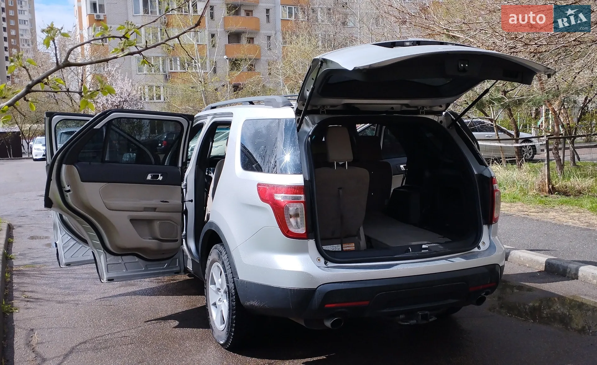 2013 Ford Explorer - мініатюра 14