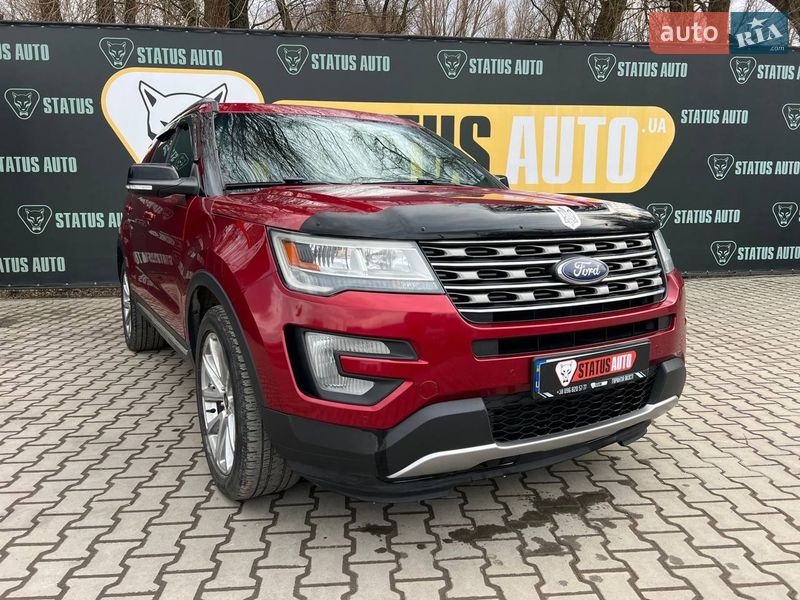 Ford Explorer 2016 Ford Explorer 2016