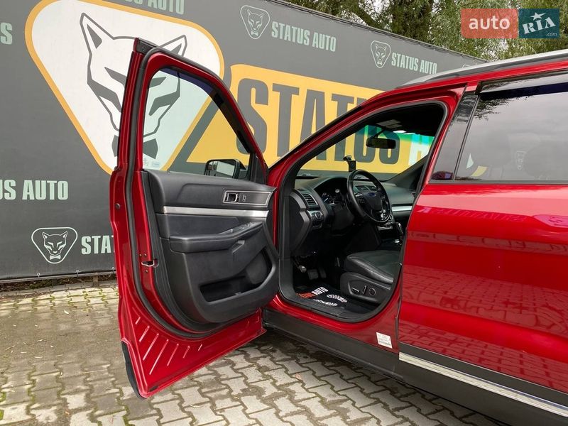 Внедорожник / Кроссовер Ford Explorer 2016 в Хмельницком фото 11 Внедорожник / Кроссовер Ford Explorer 2016 в Хмельницком