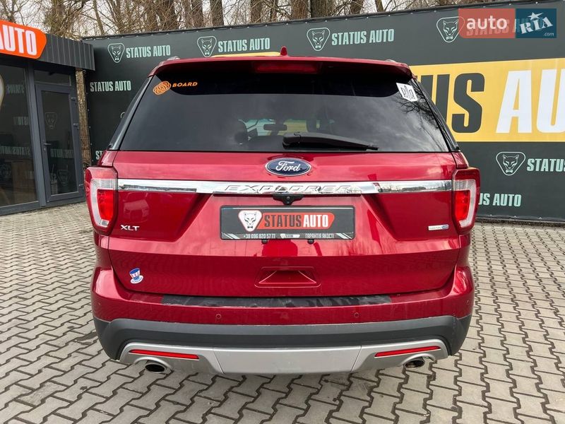 Внедорожник / Кроссовер Ford Explorer 2016 в Хмельницком фото 8 Внедорожник / Кроссовер Ford Explorer 2016 в Хмельницком