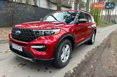Позашляховик / Кросовер Ford Explorer 2019 в Києві