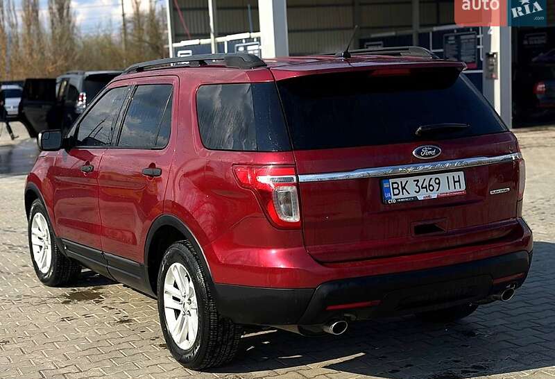 Позашляховик / Кросовер Ford Explorer 2014 в Вінниці