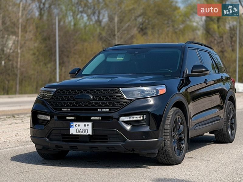 Ford Explorer 2021