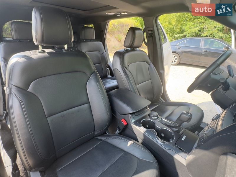Позашляховик / Кросовер Ford Explorer 2018 в Києві