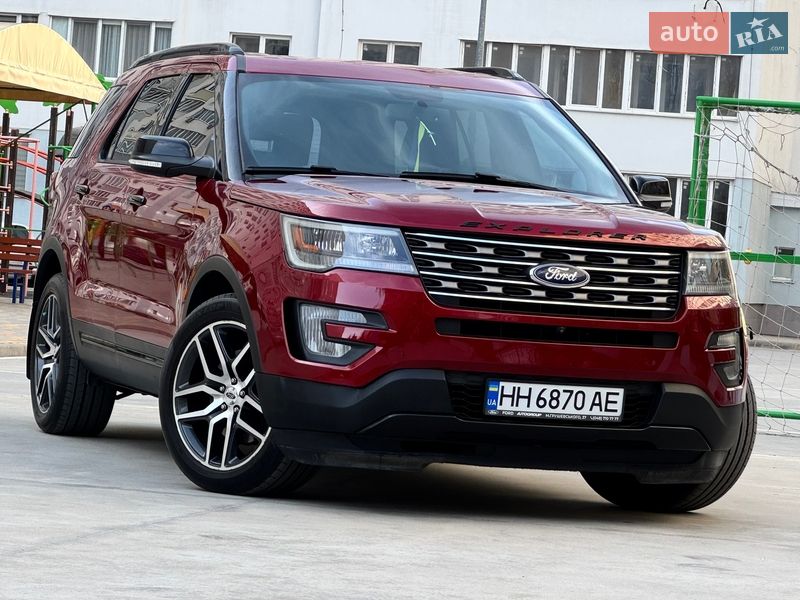 Позашляховик / Кросовер Ford Explorer 2017 в Одесі