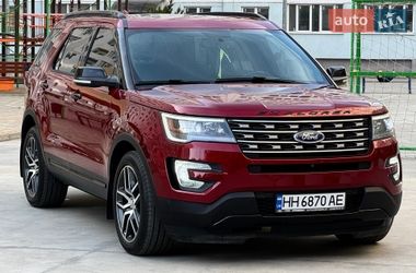 Позашляховик / Кросовер Ford Explorer 2017 в Одесі