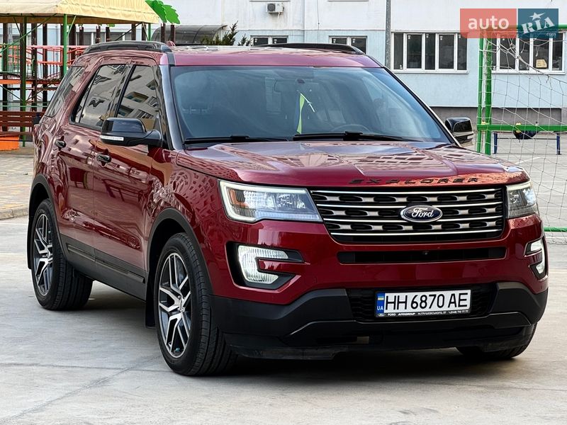 Позашляховик / Кросовер Ford Explorer 2017 в Одесі